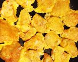 簡単♡鶏胸ピカタのピリ辛キムチクリーム煮作り方6写真