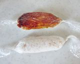 梅ご飯の焼き鳥にぎり作り方4写真