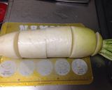 大根☆☆☆☆☆簡単冷凍保存☆解凍方法付き作り方1写真