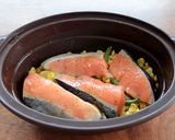レンジで簡単！鮭ととうもろこしの洋風炒め作り方2写真