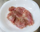 鶏肉のホイル包みレモン風味作り方1写真
