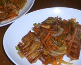 ゴーヤとかくふのダイエット焼肉作り方6写真