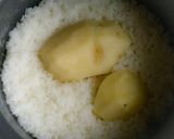 翌日の弁当に時短！炊飯器でカレーポテサラ作り方1写真