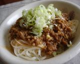 電子レンジで5分！基本の甘辛中華肉味噌作り方4写真