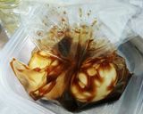 酒すすむ☆ソース味玉作り方3写真