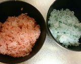 キャラ弁『MARVELツムツム』作り方1写真