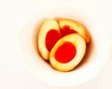 酒すすむ☆ソース味玉作り方4写真