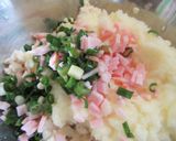 節約簡単♪もっちもち~じゃが芋の豆腐餅風作り方2写真