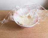 簡単1分！HMでとろけるチーズ蒸しパン作り方4写真