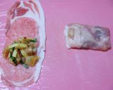 キムチチーズ入り♪豚ピカタ作り方5写真