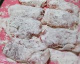 キムチチーズ入り♪豚ピカタ作り方6写真
