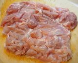 鶏肉の茄子ロール作り方2写真