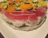 イベントでも活躍！簡単ちらし寿司ケーキ☆作り方10写真