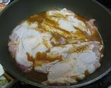 鶏もも肉のピリ辛味噌チャーシュー作り方3写真