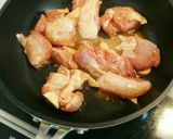 やみつき＊甘辛照り焼きチキン作り方4写真