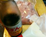 簡単　鶏むね肉のマヨポン炒め作り方2写真