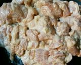 簡単　鶏むね肉のマヨポン炒め作り方4写真
