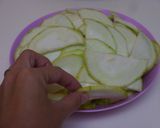 台湾☆ヘチマと干しえびの炒め物作り方3写真