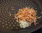 台湾☆ヘチマと干しえびの炒め物作り方4写真