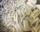 えのきと三つ葉のシャキシャキ一品作り方3写真