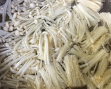 えのきと三つ葉のシャキシャキ一品作り方3写真