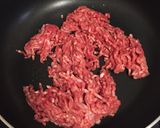 ほうれん草、厚揚げきのこの甘辛生姜炒め煮作り方3写真