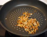 台湾☆ヘチマと干しえびの炒め物作り方5写真