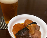 大根の皮で作る 大根きんぴら作り方7写真