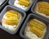 コーンとゴーダの厚焼きフォカッチャ作り方7写真