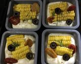 コーンとゴーダの厚焼きフォカッチャ作り方9写真