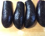 茄子と豚ひき肉の中華風炒め!作り方1写真
