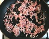 茄子と豚ひき肉の中華風炒め!作り方3写真