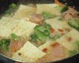 チャイニーズな豆腐作り方1写真