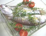 白身魚のハーブ焼き作り方2写真