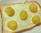 酢っきり✯トマトの塩昆布和トースト作り方3写真