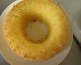 ふわふわエンゼル型スポンジケーキ作り方6写真