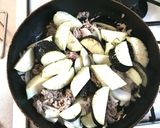 茄子と豚ひき肉の中華風炒め!作り方5写真