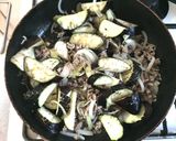 茄子と豚ひき肉の中華風炒め!作り方6写真