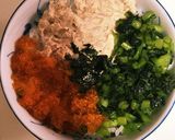 手軽で超簡単★3色丼作り方4写真
