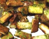 お茶うけに♪抹茶のパンみみラスク作り方5写真