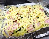 ナスとベーコンの簡単チーズ焼き作り方2写真