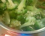 簡単ブロッコリーの麺つゆ和え作り方1写真