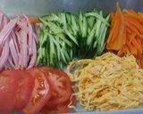 簡単❗冷やし中華作り方1写真