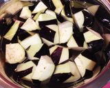 旦那絶賛♡ナスと厚揚げの肉味噌炒め作り方1写真