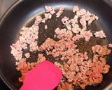旦那絶賛♡ナスと厚揚げの肉味噌炒め作り方4写真