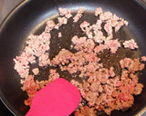 旦那絶賛♡ナスと厚揚げの肉味噌炒め作り方4写真