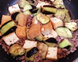 旦那絶賛♡ナスと厚揚げの肉味噌炒め作り方6写真