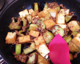 旦那絶賛♡ナスと厚揚げの肉味噌炒め作り方7写真