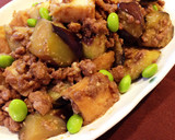 旦那絶賛♡ナスと厚揚げの肉味噌炒め作り方8写真