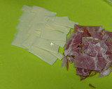 ふんわり卵とトマトとチーズの炒め物作り方2写真
